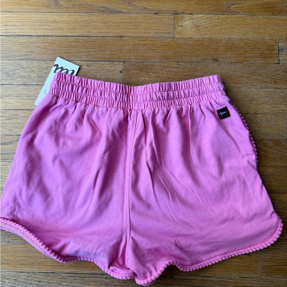 NWT Tea Collection Girls Pom Pom Shorts - Picture 2 of 5